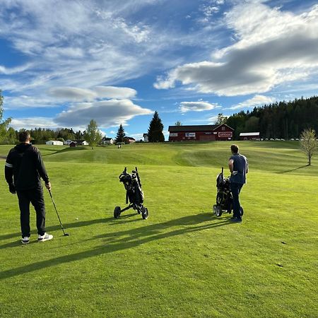 Leilighet Med Flott Uteplass Ulefoss Exterior foto