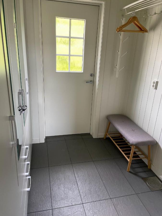 Leilighet Med Flott Uteplass Ulefoss Exterior foto