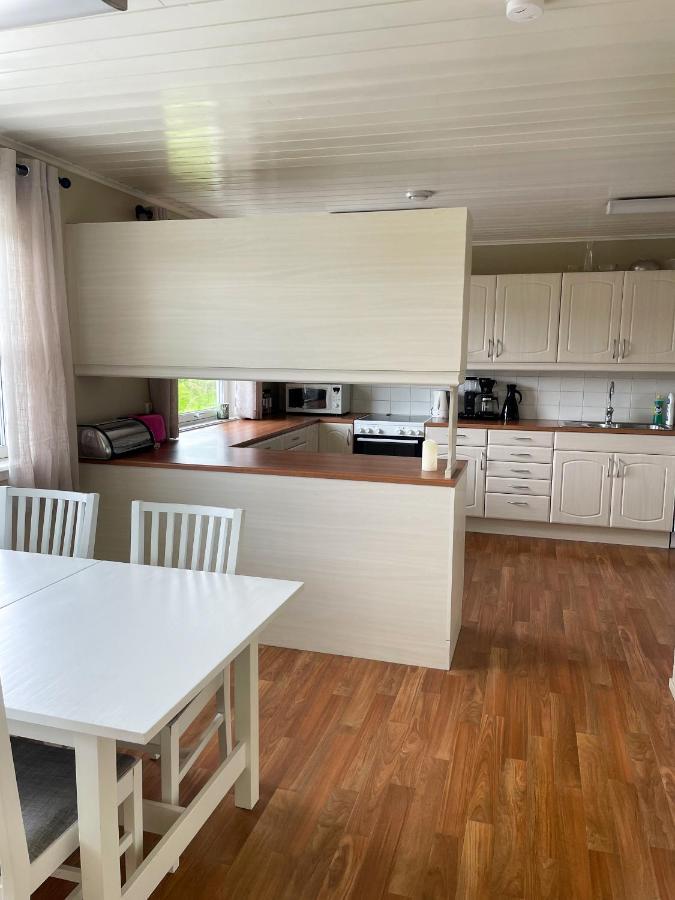 Leilighet Med Flott Uteplass Ulefoss Exterior foto