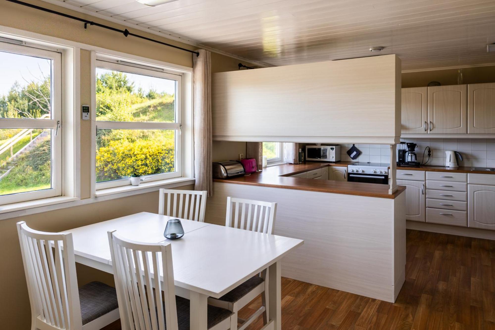 Leilighet Med Flott Uteplass Ulefoss Exterior foto