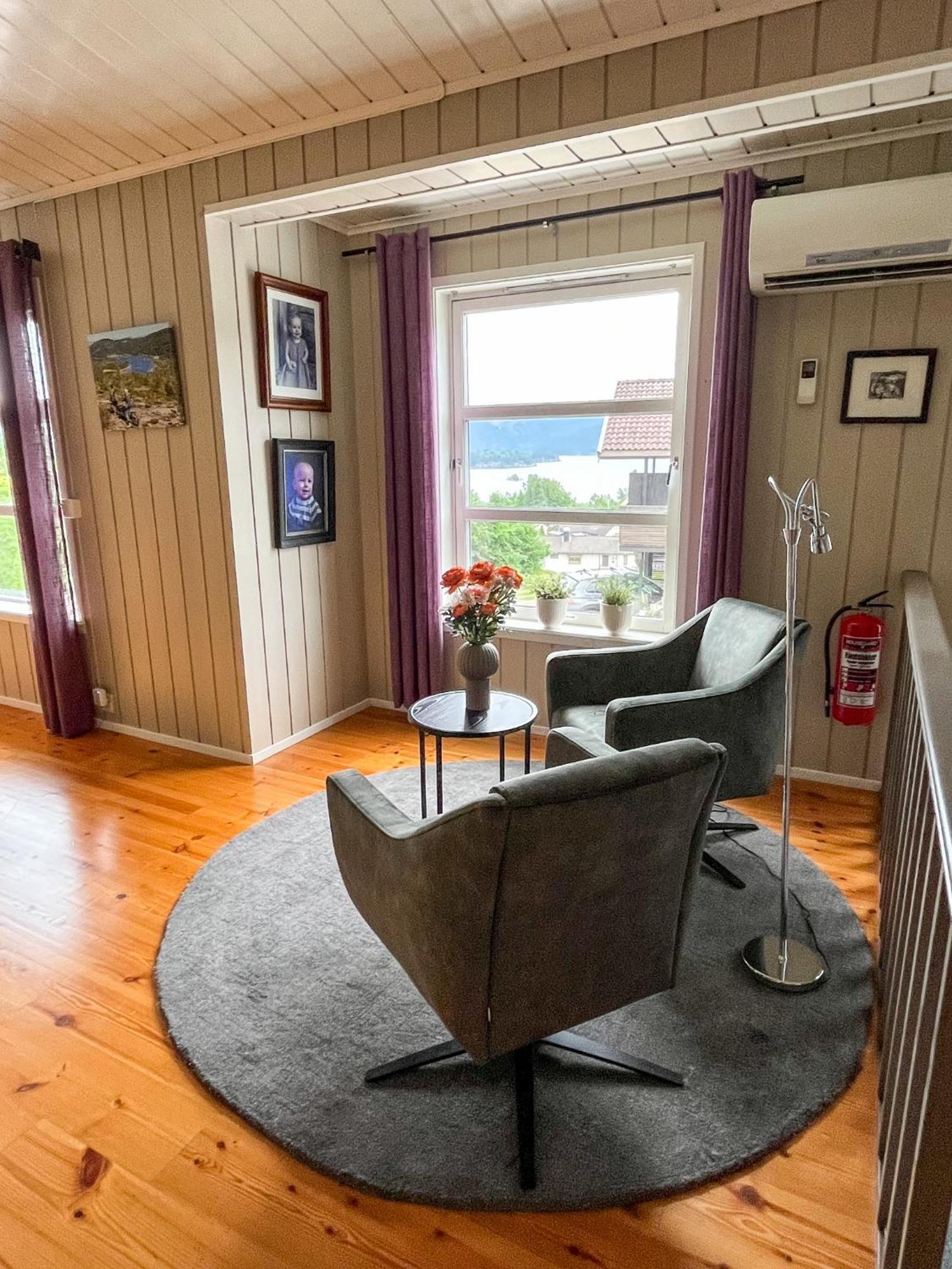 Leilighet Med Flott Uteplass Ulefoss Exterior foto